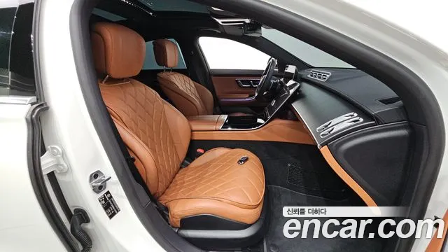 Mercedes-Benz S-Class W223 — Фото автомобиля 18