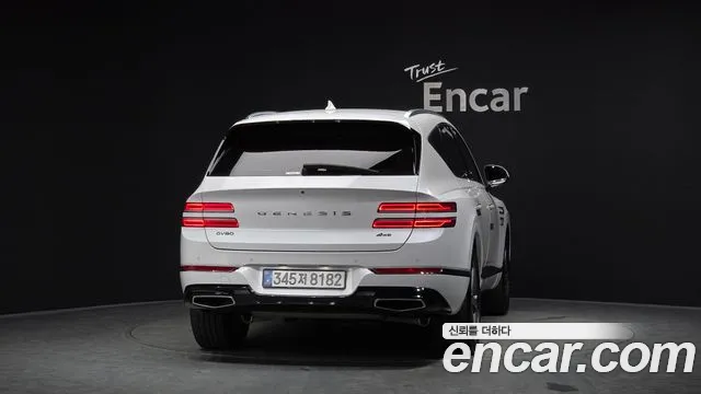Genesis GV80 2.5T Бензин AWD — Фото автомобиля 4