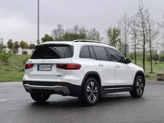 Mercedes-Benz GLB-Class — Фото автомобиля 17