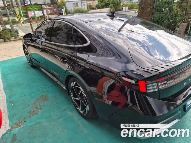 Hyundai Sonata DN8 — Фото автомобиля 4