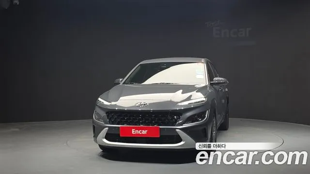 Hyundai Kona The New Hybrid — Фото автомобиля 3
