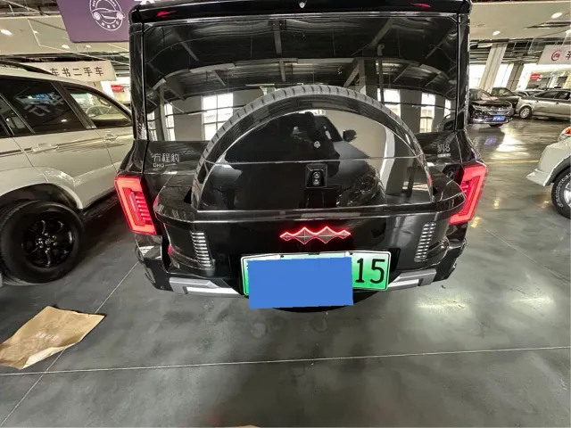 BYD FangChengBao Leopard 8 — Фото автомобиля 14