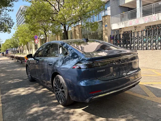 Geely Galaxy A7 — Фото автомобиля 7