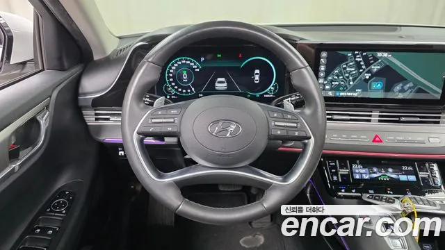 Hyundai Grandeur — Фото автомобиля 13