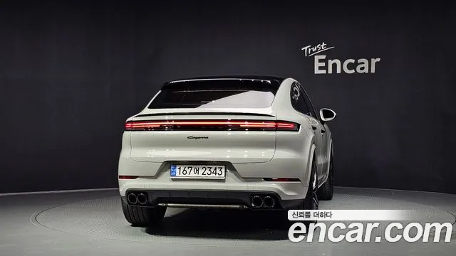 Porsche Cayenne PO536 — Фото автомобиля 4