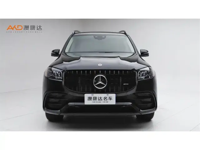 Mercedes-Benz GLS-Class — Фото автомобиля 2