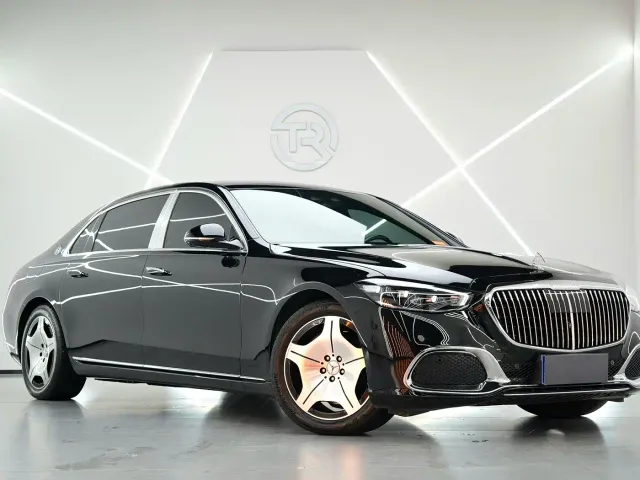 Mercedes-Benz Maybach S-Class — Фото автомобиля 3