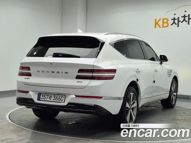 Genesis GV80 — Фото автомобиля 4