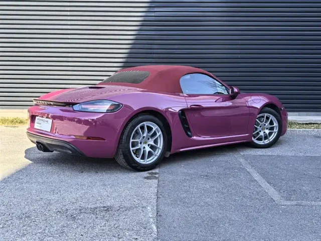 Porsche 718 — Фото автомобиля 5