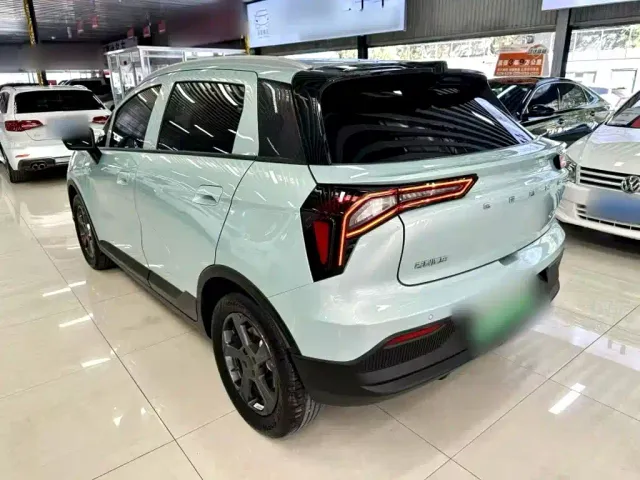 Geely Geometry E Firefly — Фото автомобиля 4