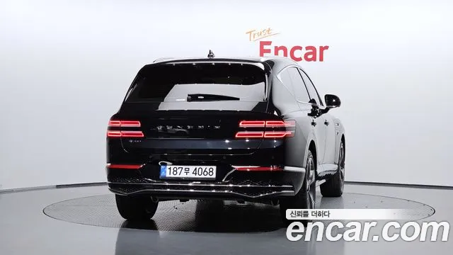 Genesis GV80 — Фото автомобиля 4