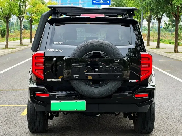 Tank Tank 400 New Energy 2024 Hi4-T Off-Road Edition — Фото автомобиля 7
