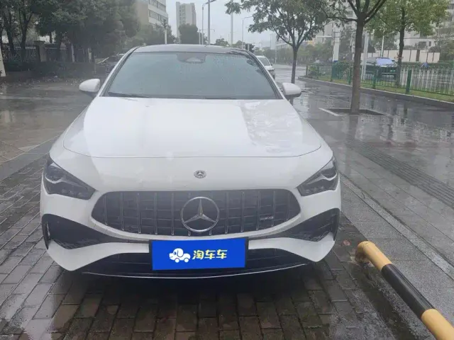 Mercedes-Benz CLA-Class — Фото автомобиля 2