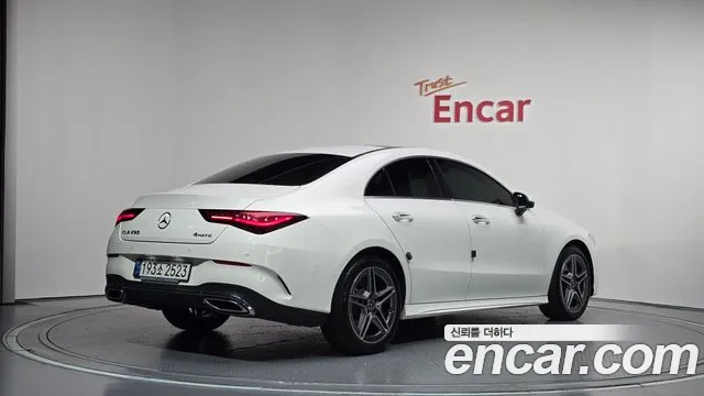Mercedes-Benz CLA-Class C118 — Фото автомобиля 2