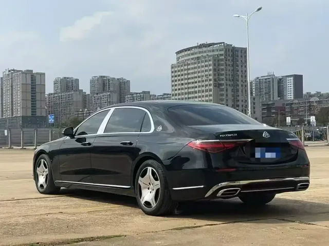 Mercedes-Benz Maybach S-Class — Фото автомобиля 7