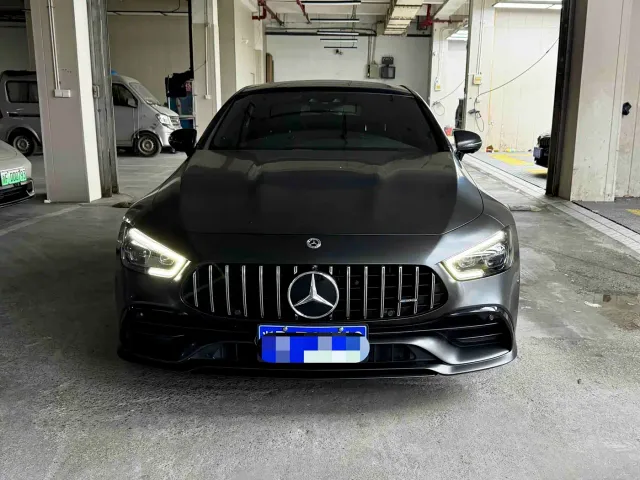Mercedes-Benz AMG GT — Фото автомобиля 3