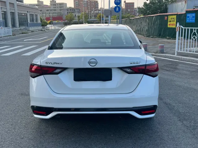 Nissan Sylphy — Фото автомобиля 8