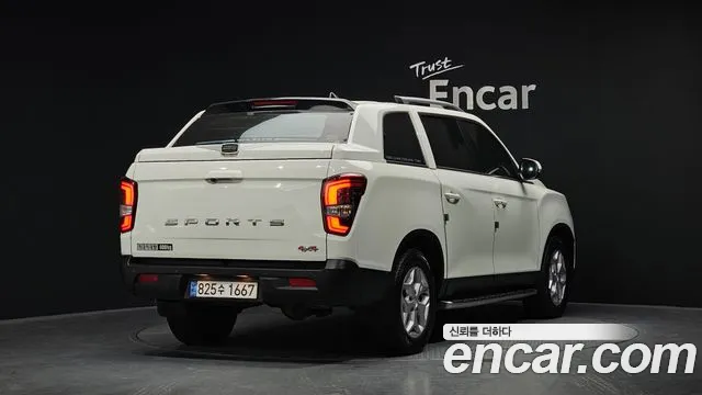 KG_Mobility_Ssangyong Rexton Новый Rexton Sport Дизель 2.2 4WD — Фото автомобиля 2