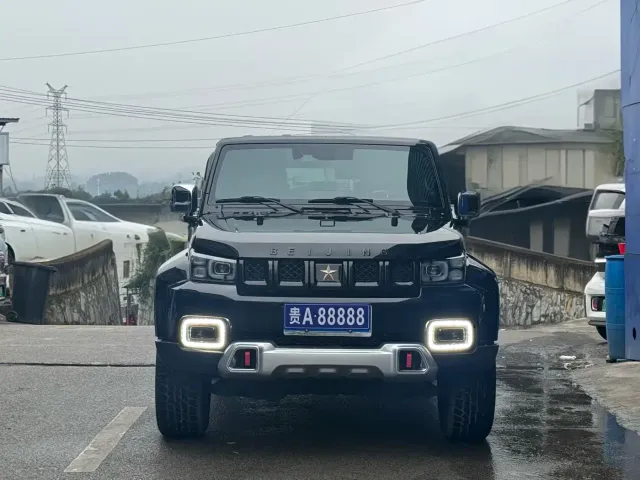 BAIC BJ40 — Фото автомобиля 3