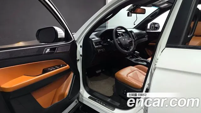 KGM Rexton (New) Sports Khan — Фото автомобиля 15