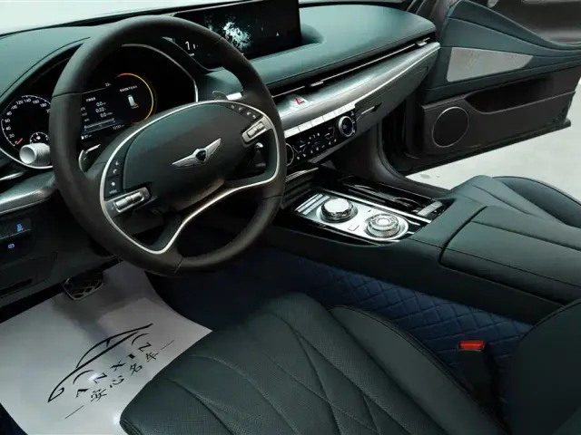 Genesis G80 — Фото автомобиля 14