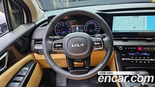 Kia Canival Carnival 4 поколение Бензин 9 мест Prestige — Фото автомобиля 13