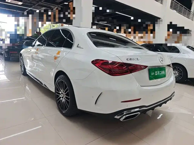 Mercedes-Benz C-Class — Фото автомобиля 4