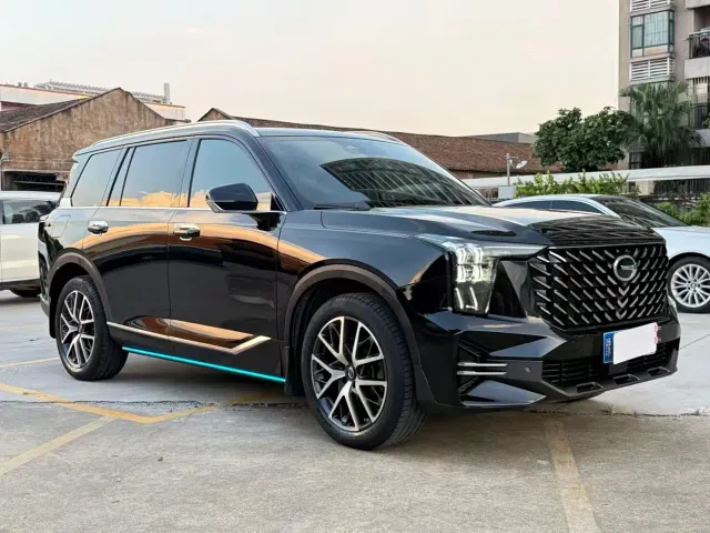 GAC Trumpchi GS8 — Фото автомобиля 3