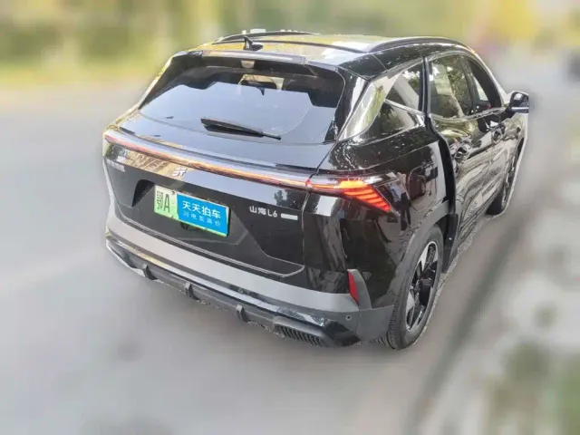 Jetour Shanhai L6 — Фото автомобиля 2