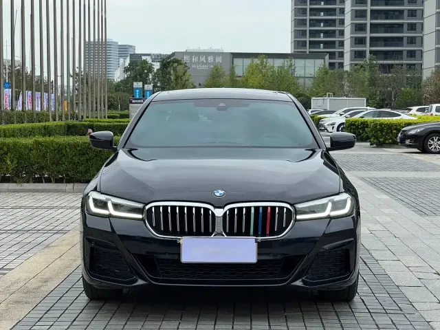BMW 5 Series — Фото автомобиля 2