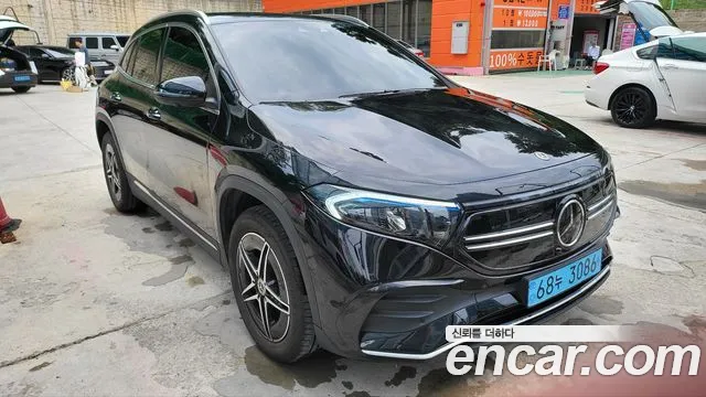 Mercedes-Benz EQA H243 — Фото автомобиля 2