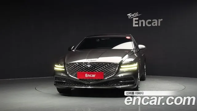 Genesis G80 Бензин 2.5 турбо AWD — Фото автомобиля 3
