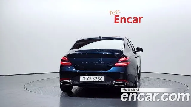 Genesis G70 Новый G70 Бензин 2.5T 4WD — Фото автомобиля 4