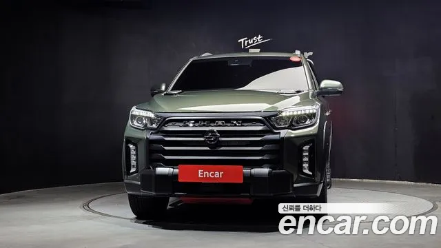 KG_Mobility_Ssangyong Rexton Новый Rexton Sport Khan Дизель 2.2 2WD — Фото автомобиля 3