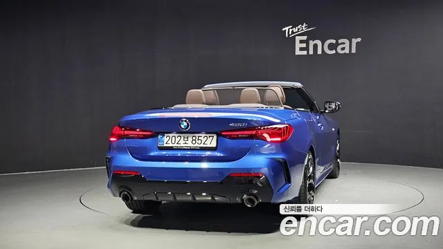 BMW 4-Series 4 серия (G22) 420i M Sport Pro Кабриолет — Фото автомобиля 4