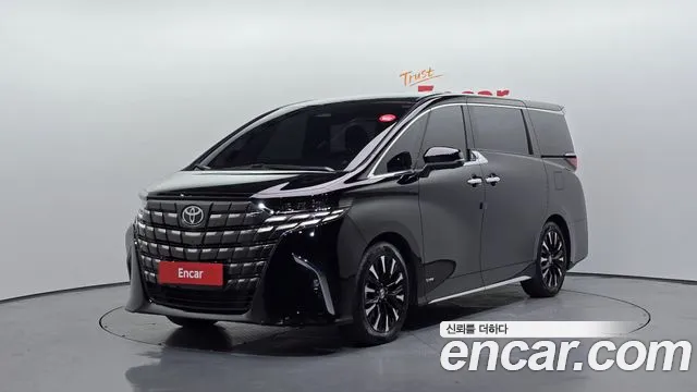 Фотография автомобиля — Toyota Alphard Generation 4