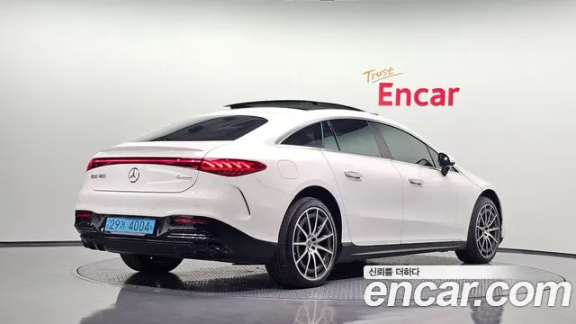 Mercedes-Benz EQS V297 — Фото автомобиля 2