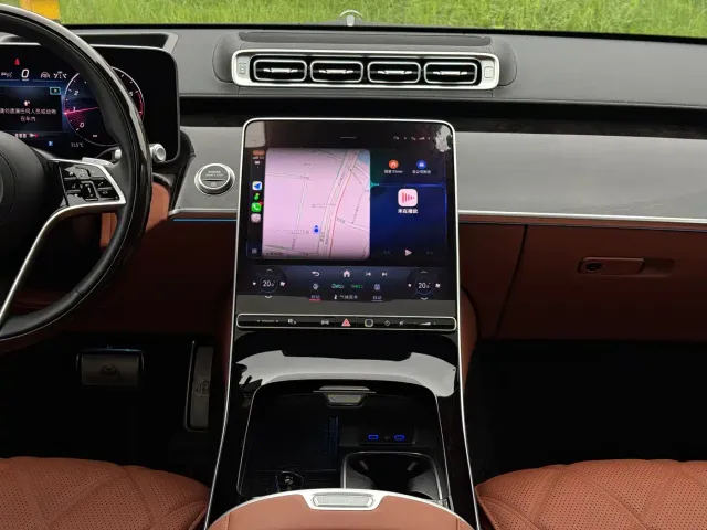 Mercedes-Benz Maybach S-Class — Фото автомобиля 20