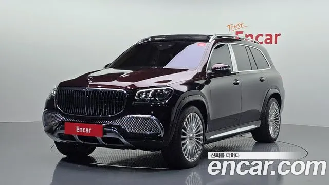 Фотография автомобиля — Mercedes-Benz GLS-Class X167