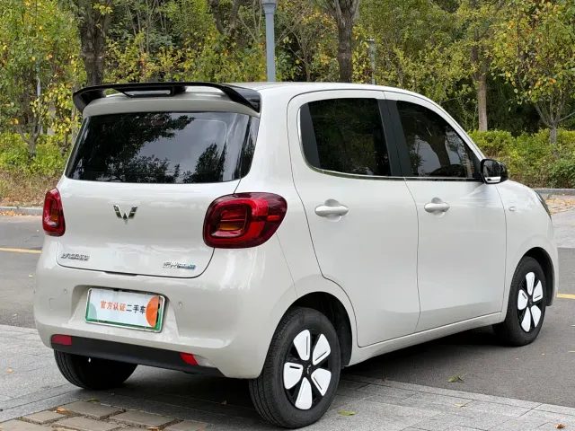 Wuling Hongguang Mini EV — Фото автомобиля 6