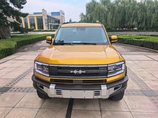 Фотография автомобиля — BYD FangChengBao Leopard 5