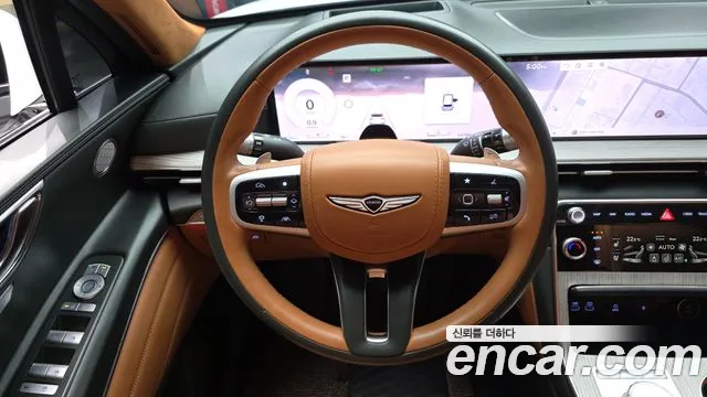 Genesis GV80 — Фото автомобиля 19