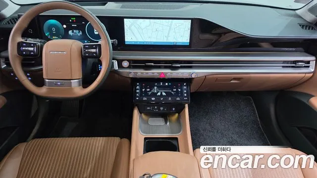 Hyundai Grandeur GN7 — Фото автомобиля 10