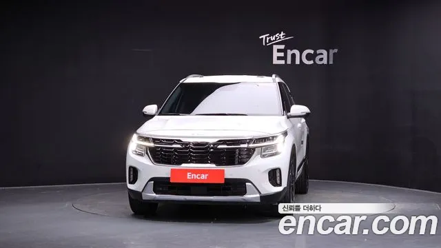 Kia Seltos Seltos (New) — Фото автомобиля 3