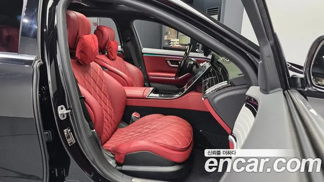 Mercedes-Benz S-Class W223 — Фото автомобиля 17