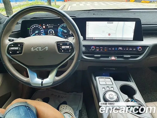 Kia K8 — Фото автомобиля 4