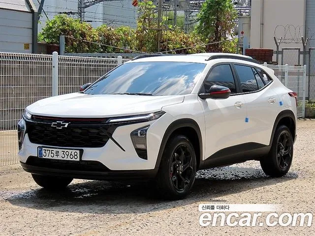 ChevroletGMDaewoo Trax Trax Кроссовер 1.2 Red Line — Фото автомобиля 2