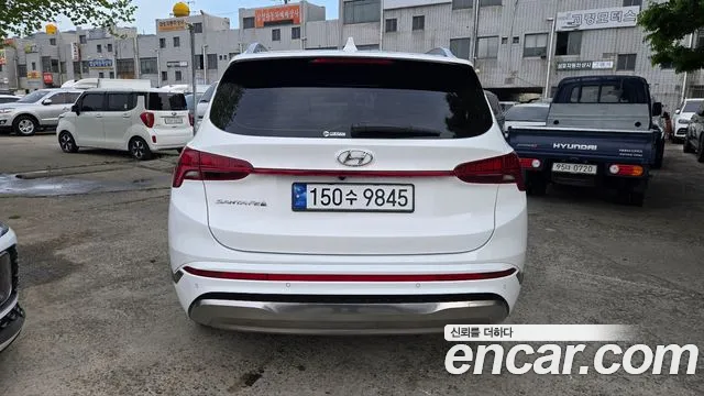 Hyundai Santafe Новый Santa Fe — Фото автомобиля 6