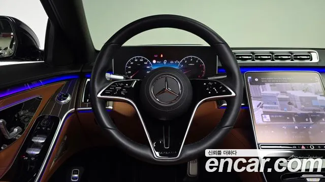 Mercedes-Benz S-Class W223 — Фото автомобиля 19