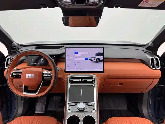 Geely Galaxy M7 — Фото автомобиля 9